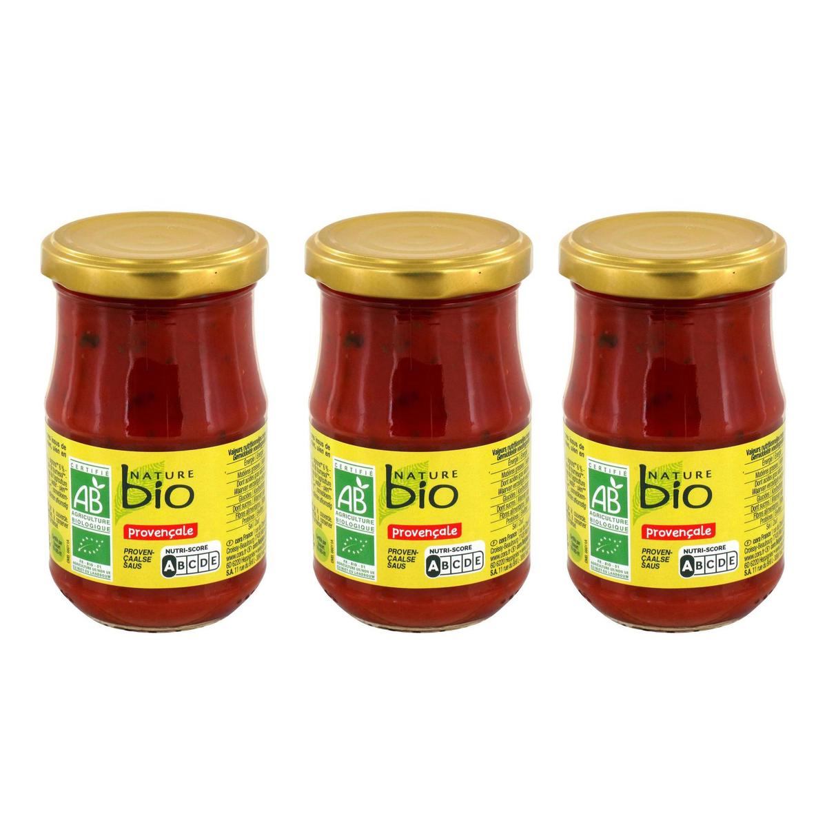 2050000305504 - Nature Bio - Sauce Tomate Provençale bio