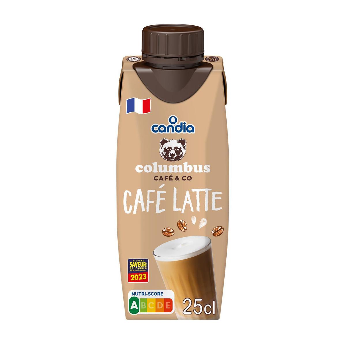 3533631886004 - Columbus Café & CO - Boisson lactée café latte 