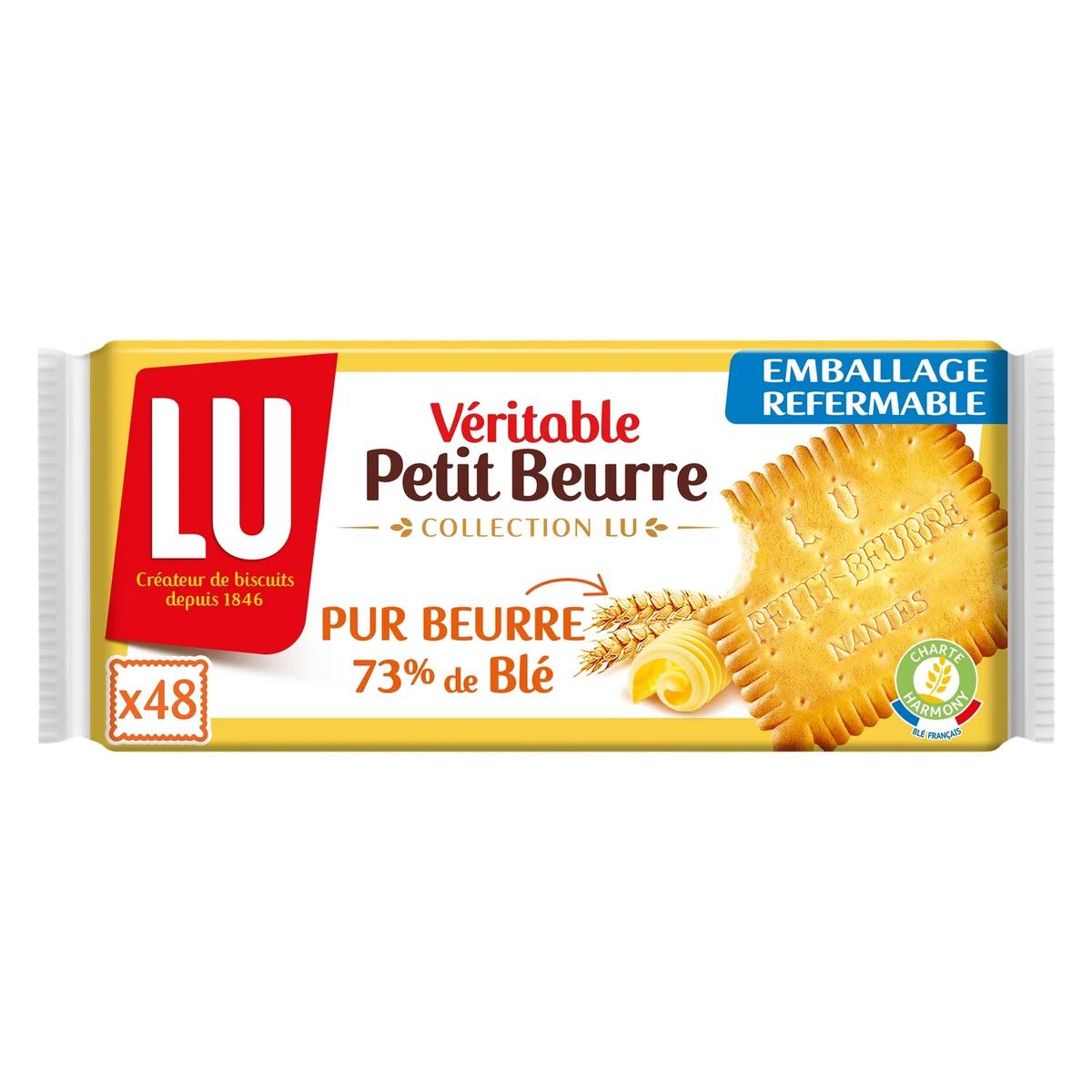 7622210476104 - Lu - Véritable petit-beurre