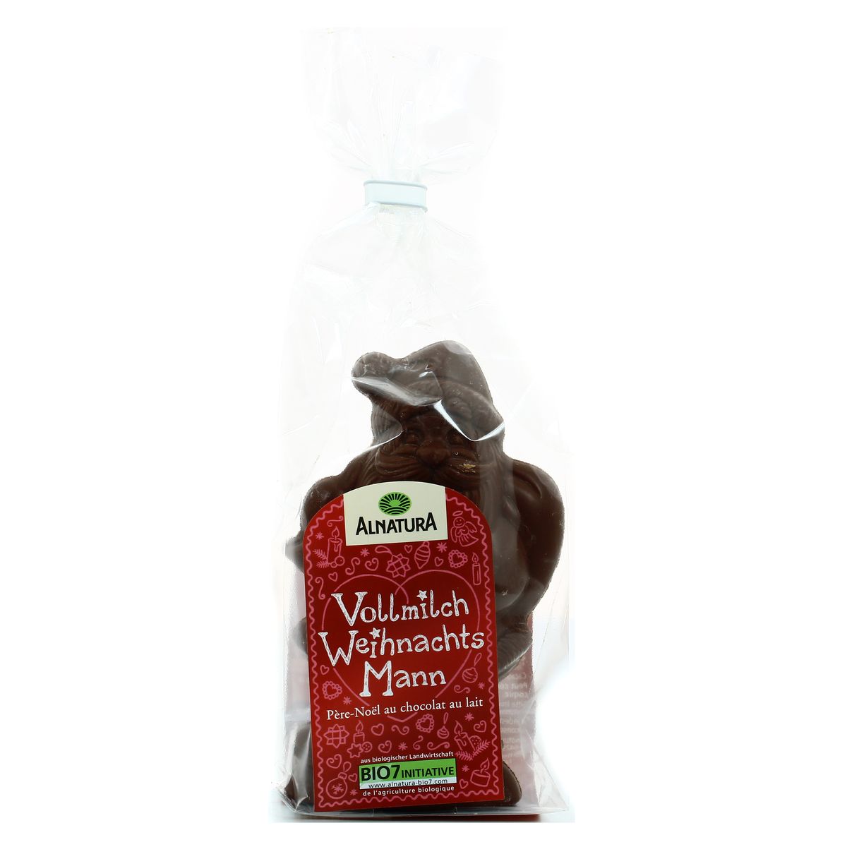 0000042406204 - Alnatura - Père-Noël au Chocolat au Lait Bio
