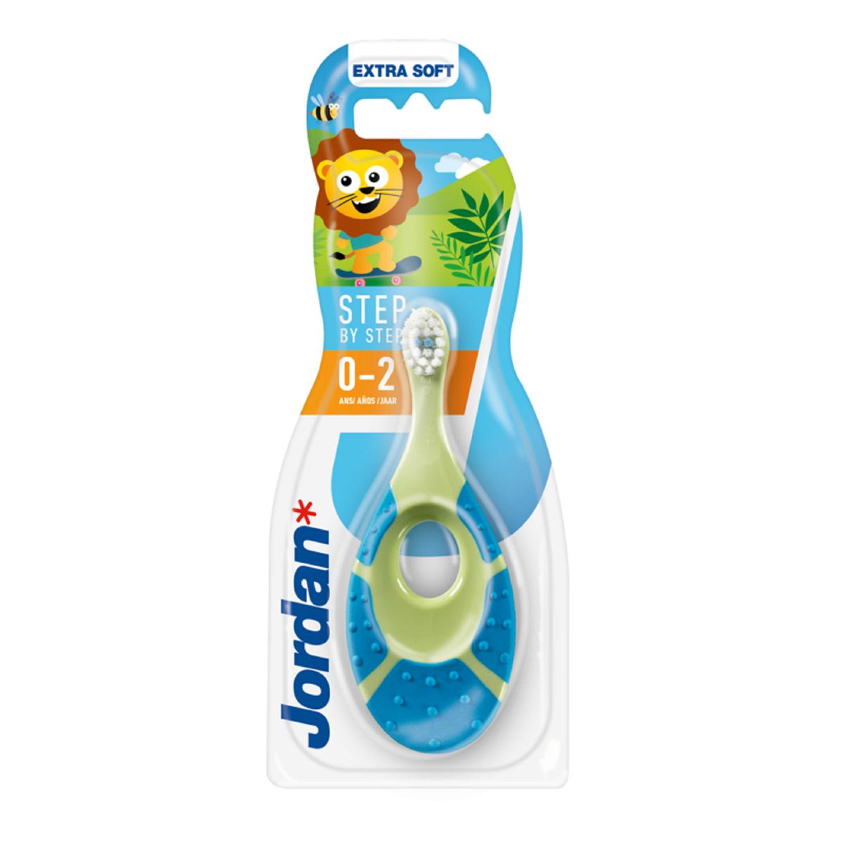 7038513866304 - Jordan - Brosse à dents Extra Souple Bébé 0-2 Ans