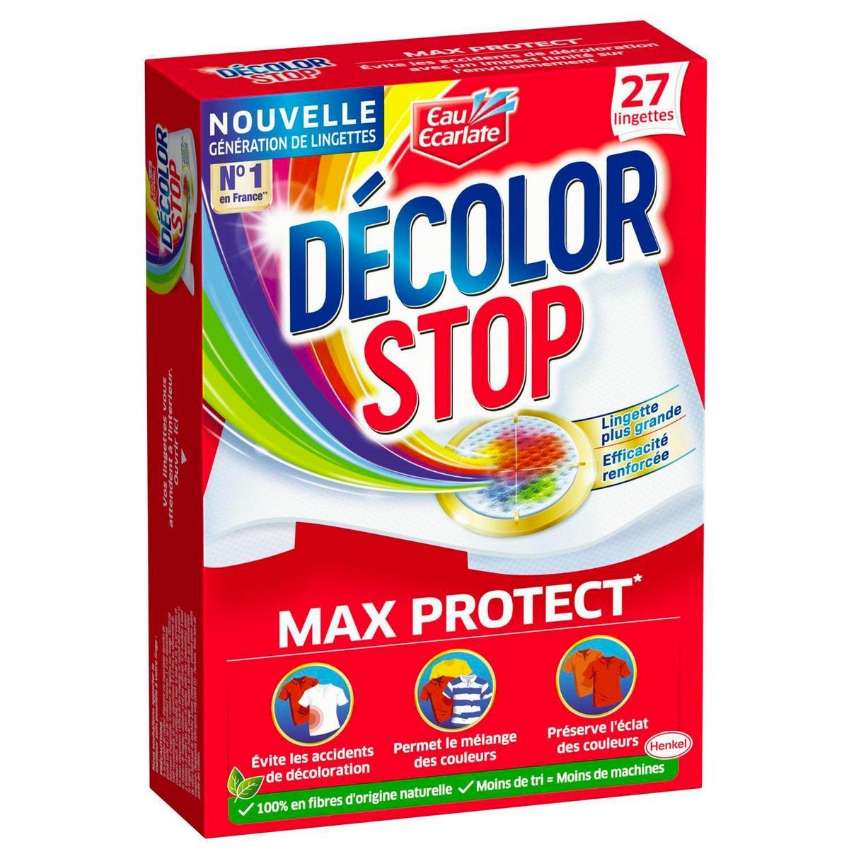 Acheter Promotion Decolor stop Décolor Stop Max Protect, 27 pièces