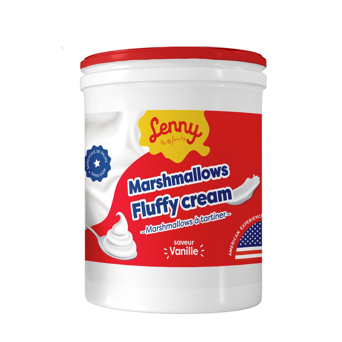 Lenny Marshmallow Cream Vanille Crème de marshmallow saveur vanille