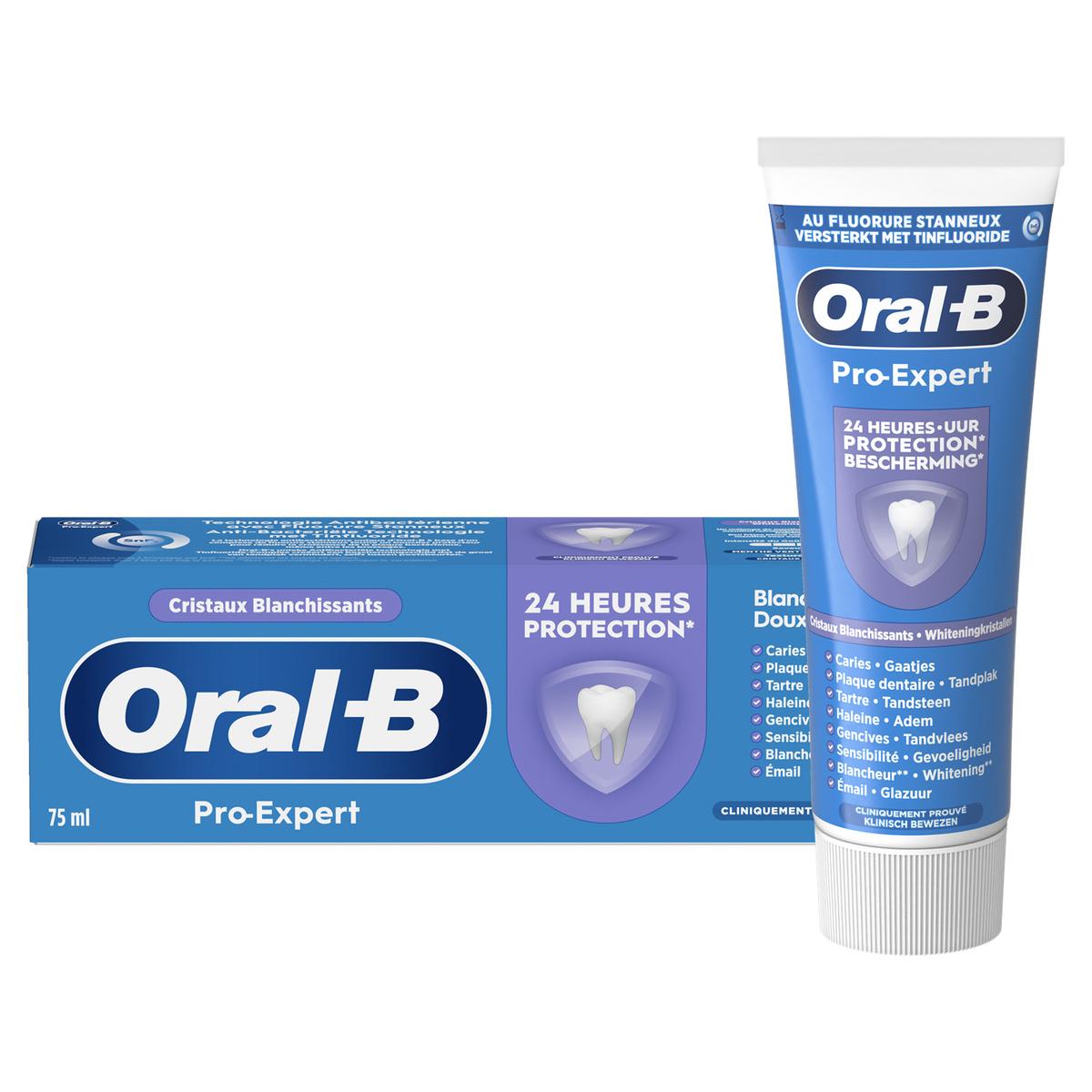 8700216667104 - Oral B - Dentifrice Pro-expert Cristaux Blanchissants