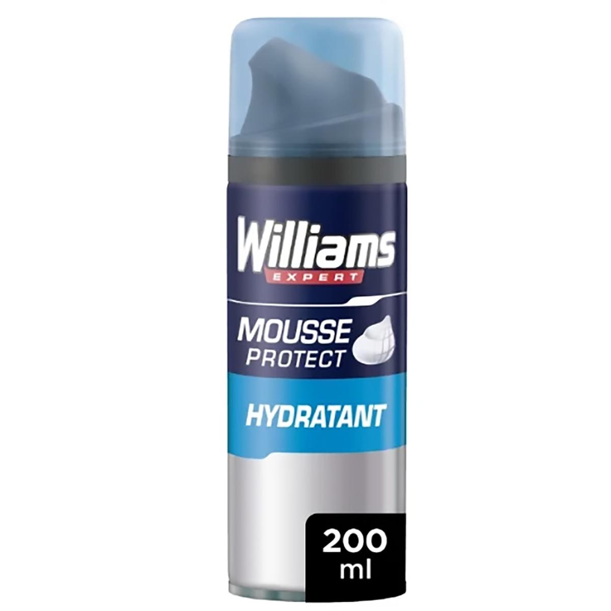 3181730117804 - Williams - Mousse à raser hydratante