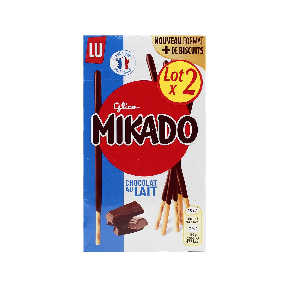 Livraison Domicile Mikado Chocolat Au Lait 200g