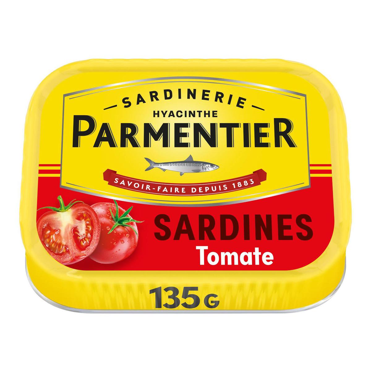 3019081238704 - Parmentier - Sardines à la Tomate