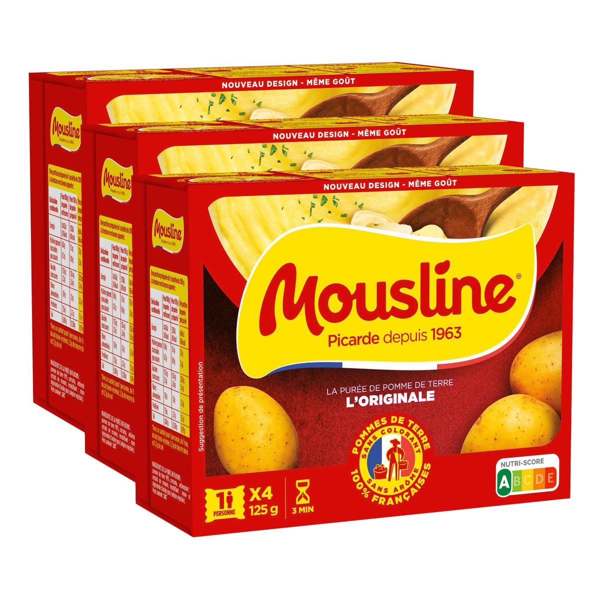 2050000399404 - Mousline - Purée Nature