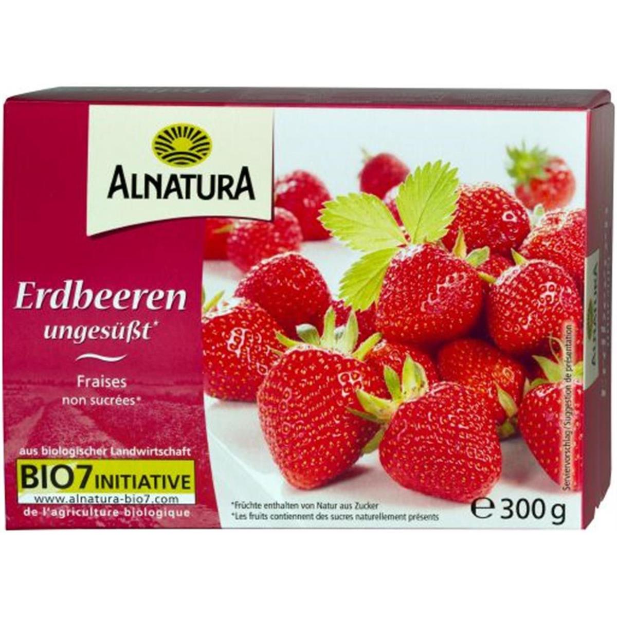 4104420139404 - Alnatura - Fraises Bio