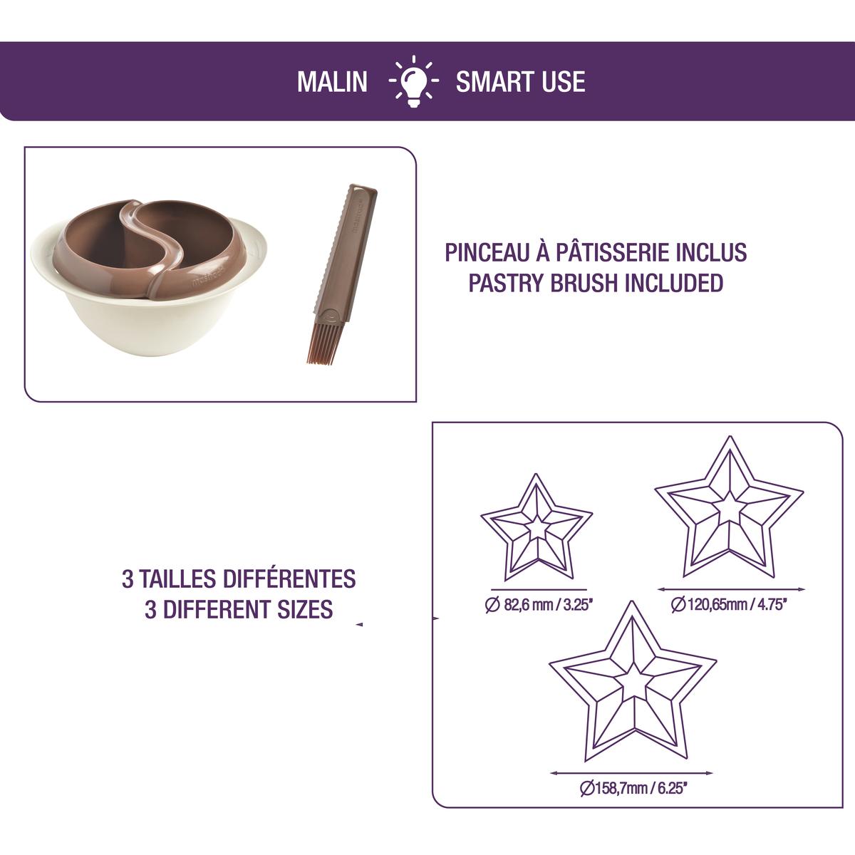 3485990479604 - Mastrad - Kit à tempérer Chocolat