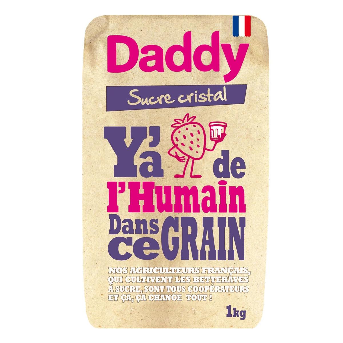 3165430810005 - Daddy - Sucre Cristal Sachet