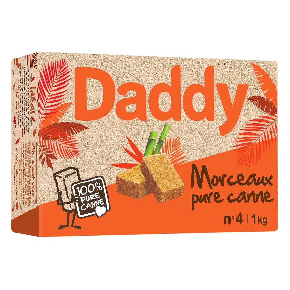 3165432100005 - Daddy - Sucre de canne en morceaux