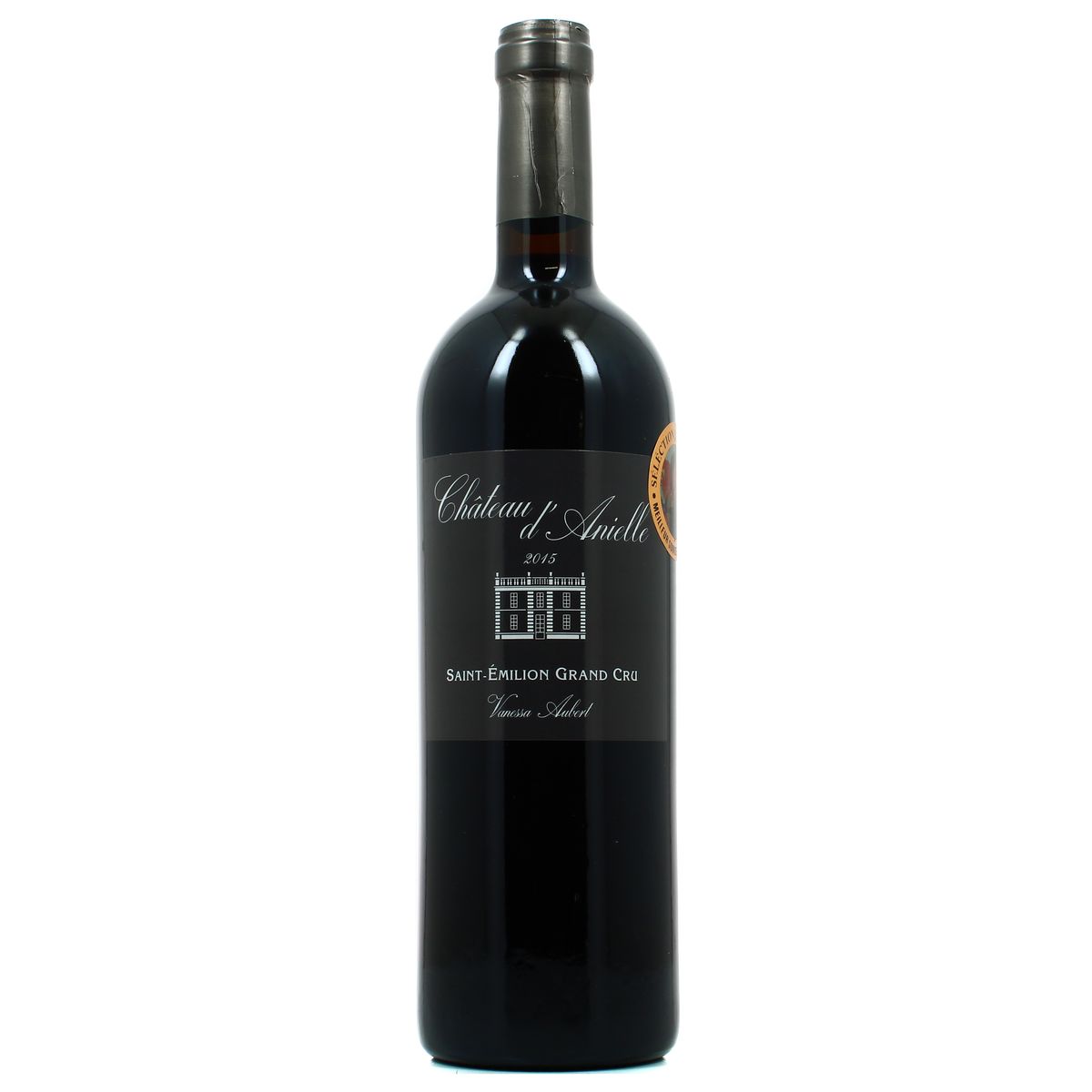 3701280400005 - Saint Emilion Grand Cru AOC - Château D'Anielle