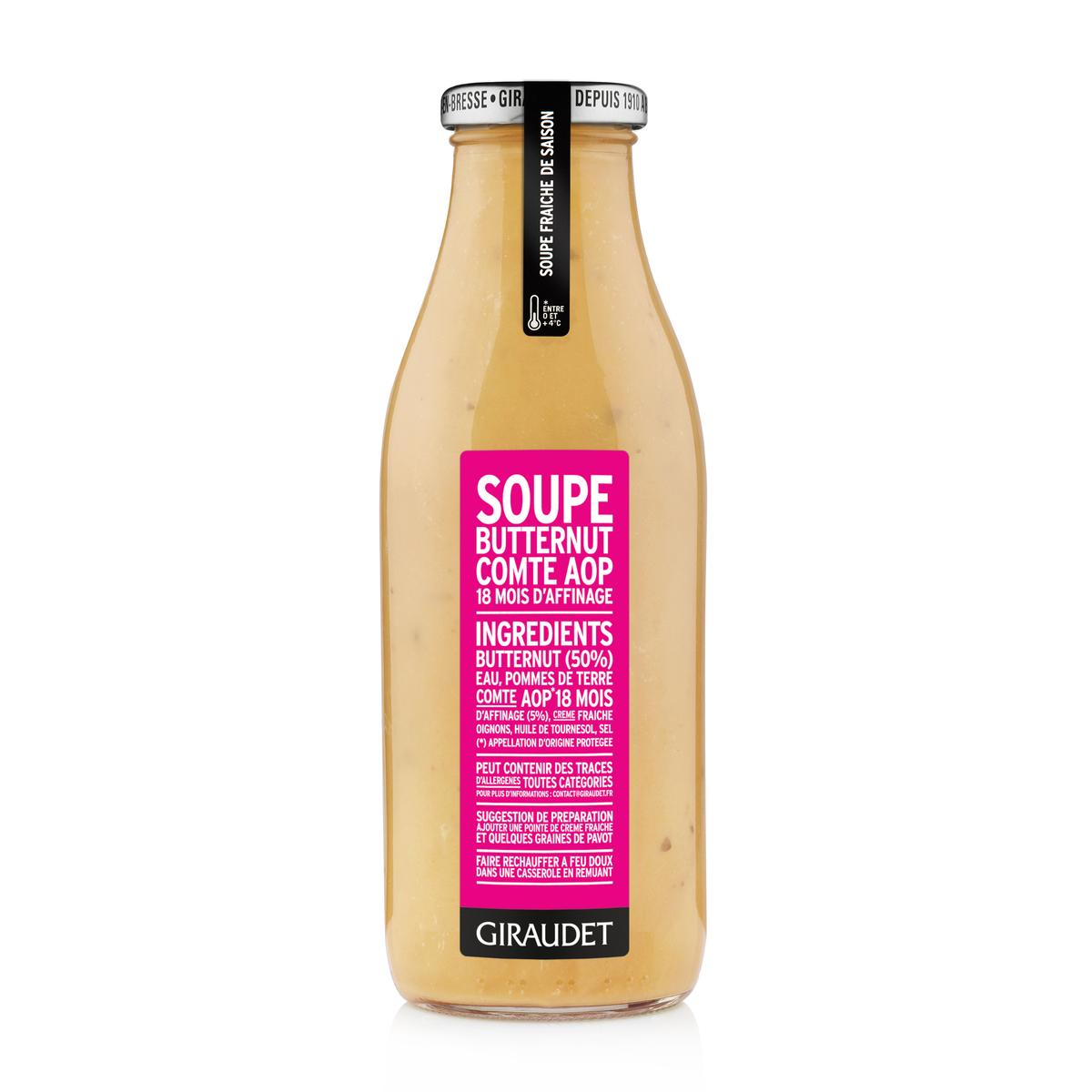 3100080040105 - Giraudet - Soupe Butternut et Comté AOP 18 mois