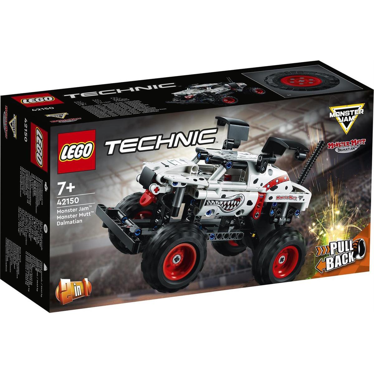 Livraison à domicile LEGO® Technic 42150 - Monster Jam™ Monster Mutt™