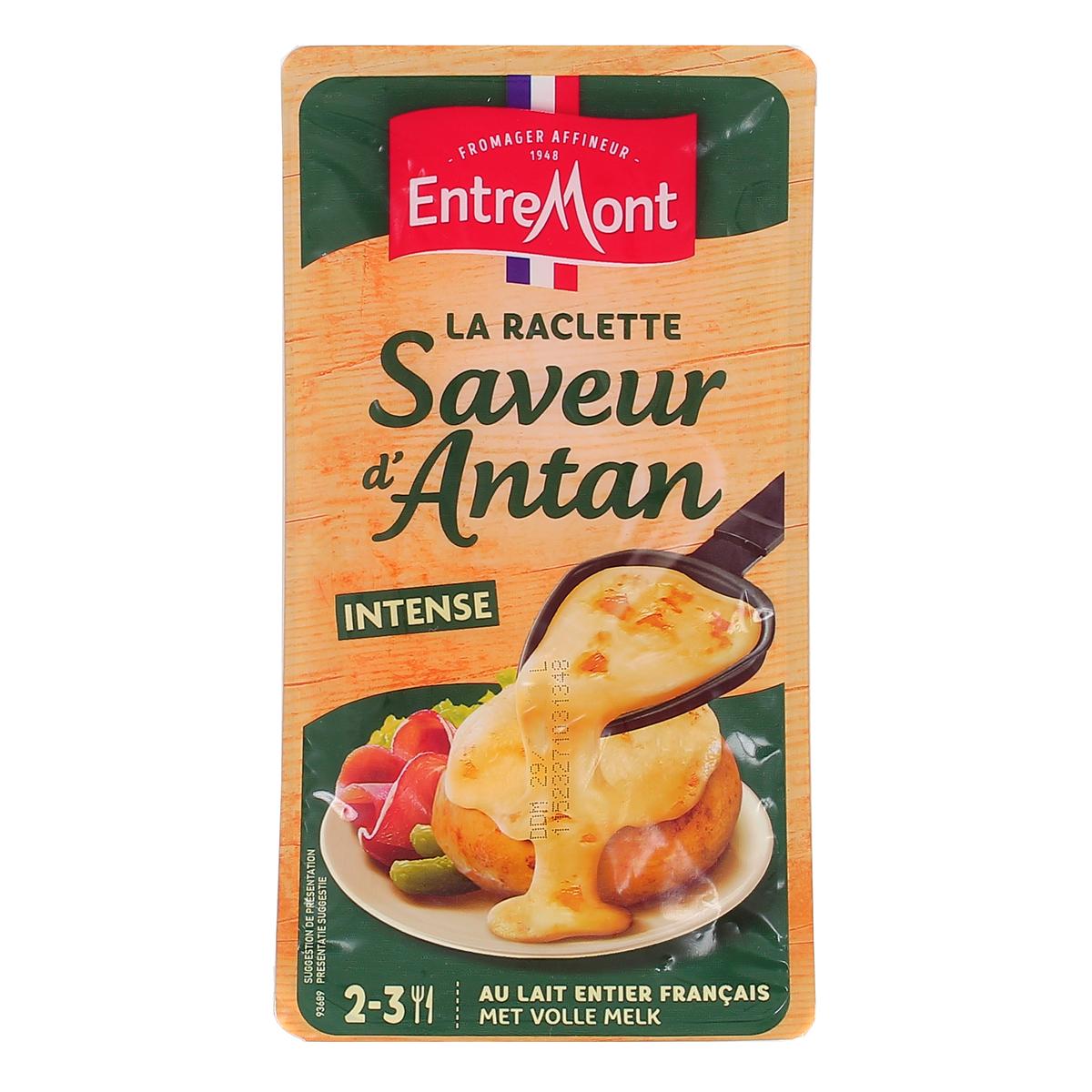 3123931280505 - Entremont - Fromage à Raclette saveur d'antan