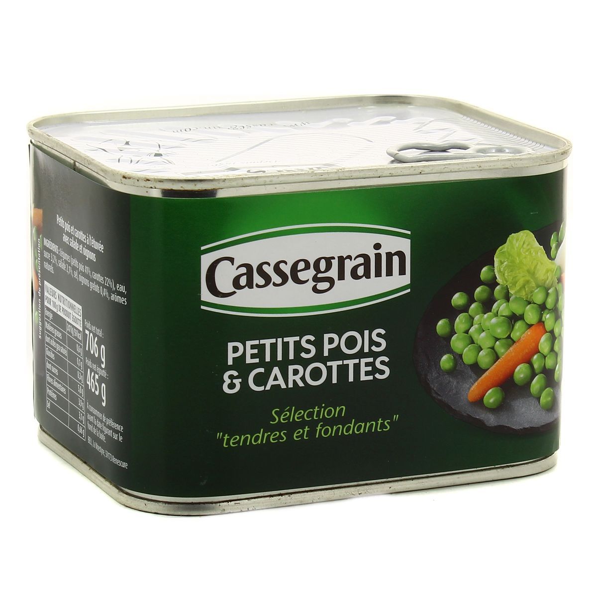2050000361005 - Cassegrain - Petits pois -carottes