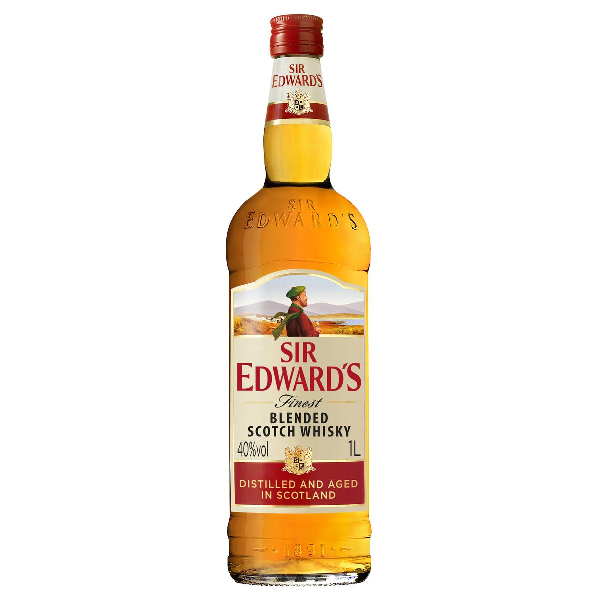 3012992421005 - Sir Edward's - Blended scotch whisky 40°