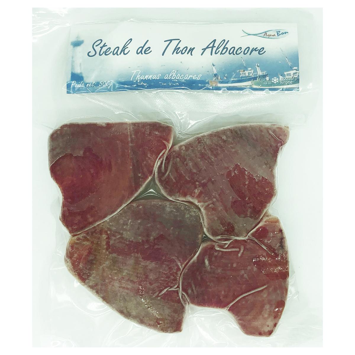 3516459901005 - Aquabon - Steak de Thon sans peau