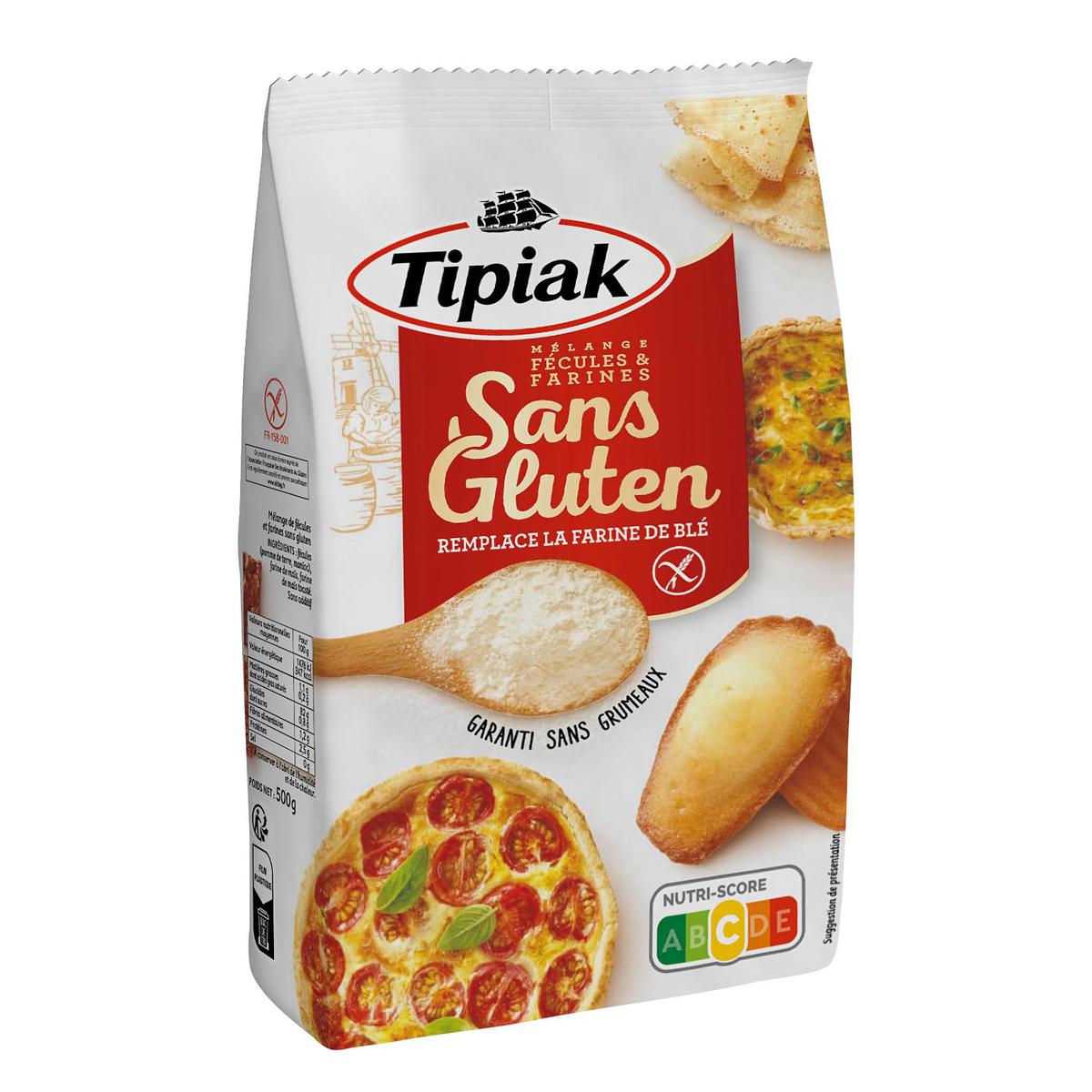 3600900021005 - Tipiak - Mélange fécules et farines sans gluten
