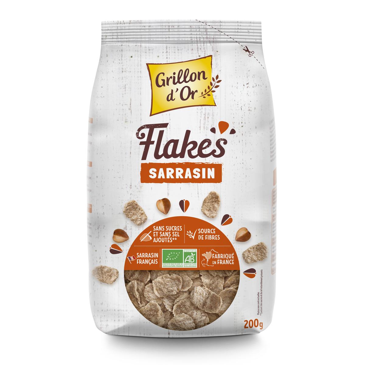 3421557111105 - Grillon Or - Corn Flakes au Sarrasin BIO