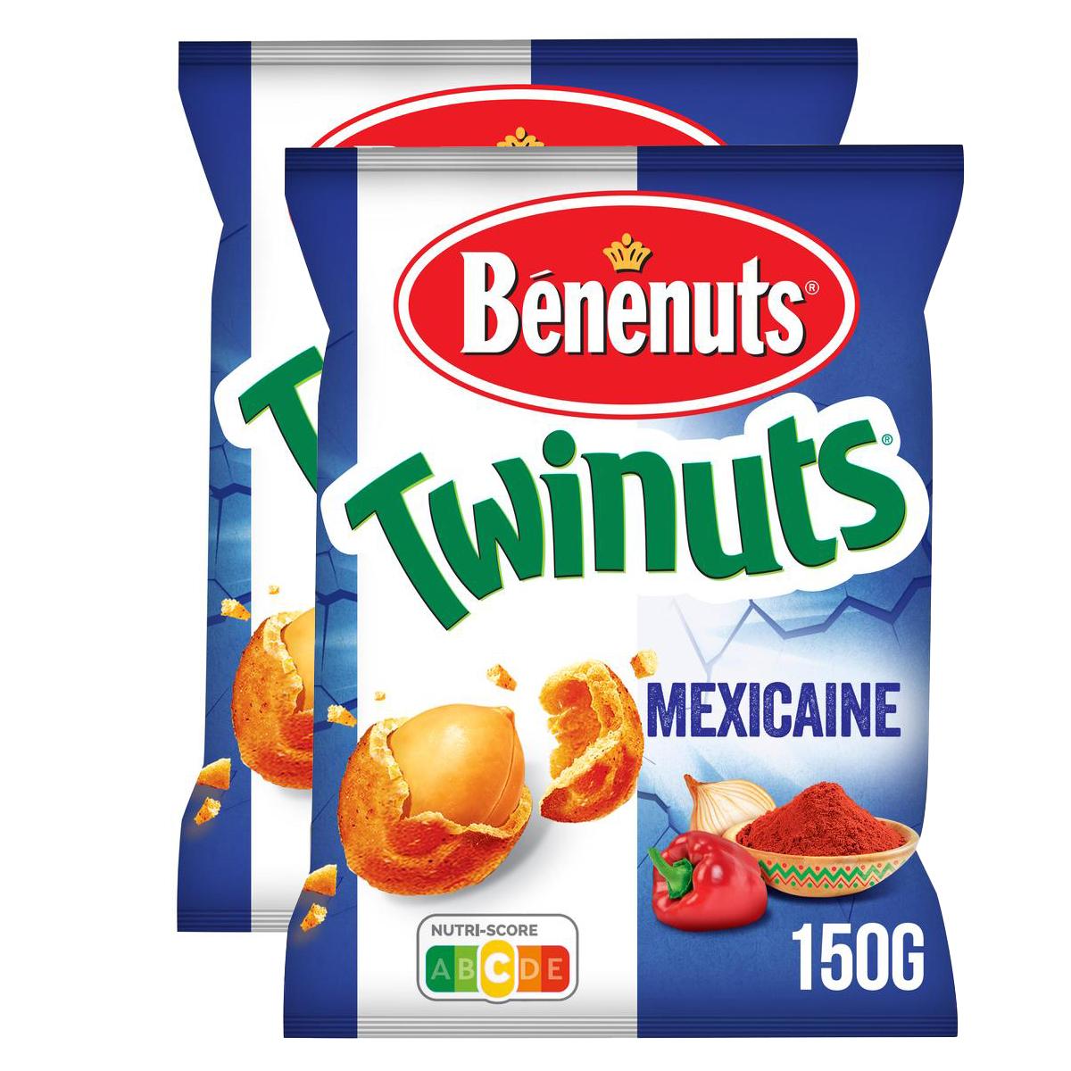 2050000271205 - Benenuts - Twinuts saveur Mexicaine