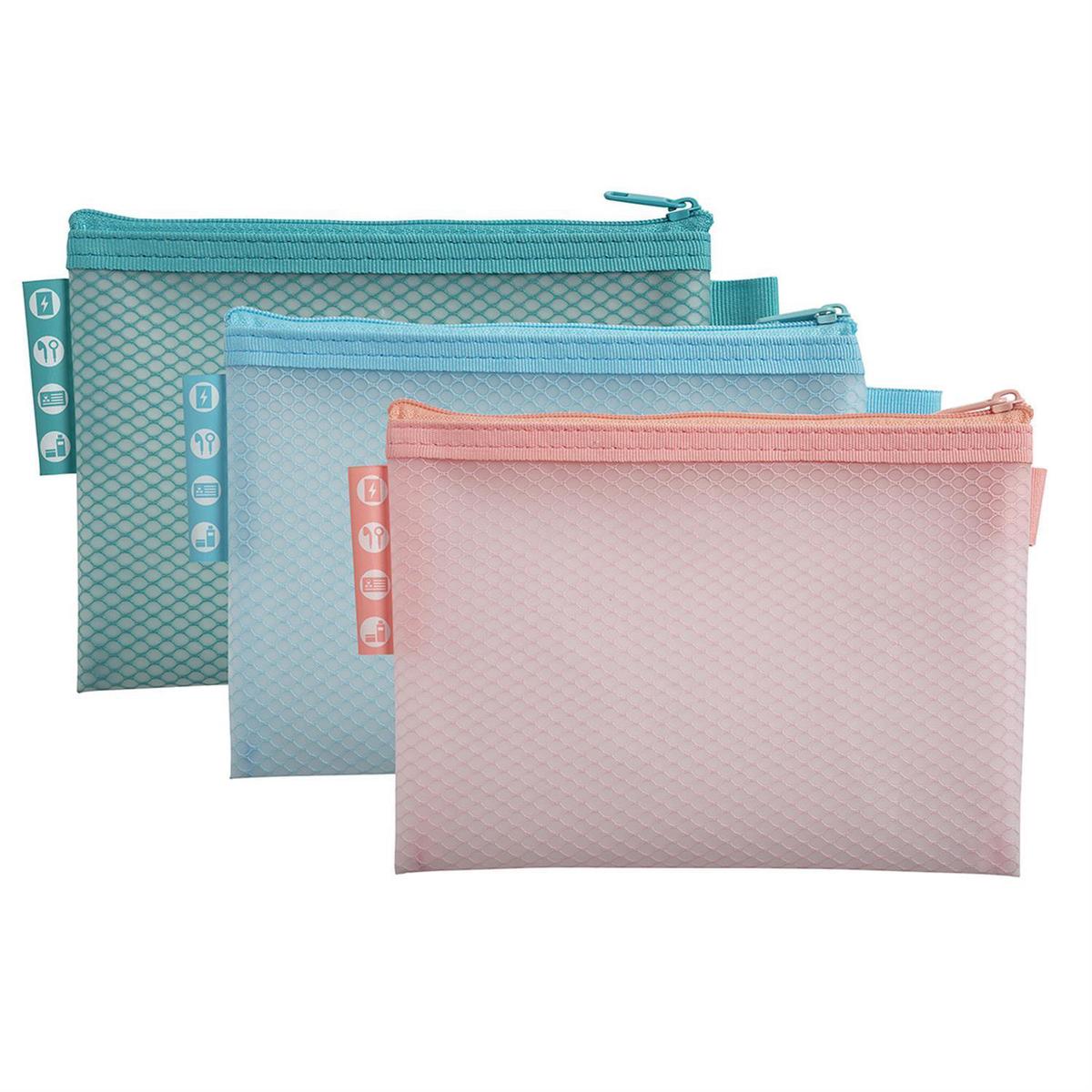 3130630371205 - Exacompta - Pochette fermeture ZIP 