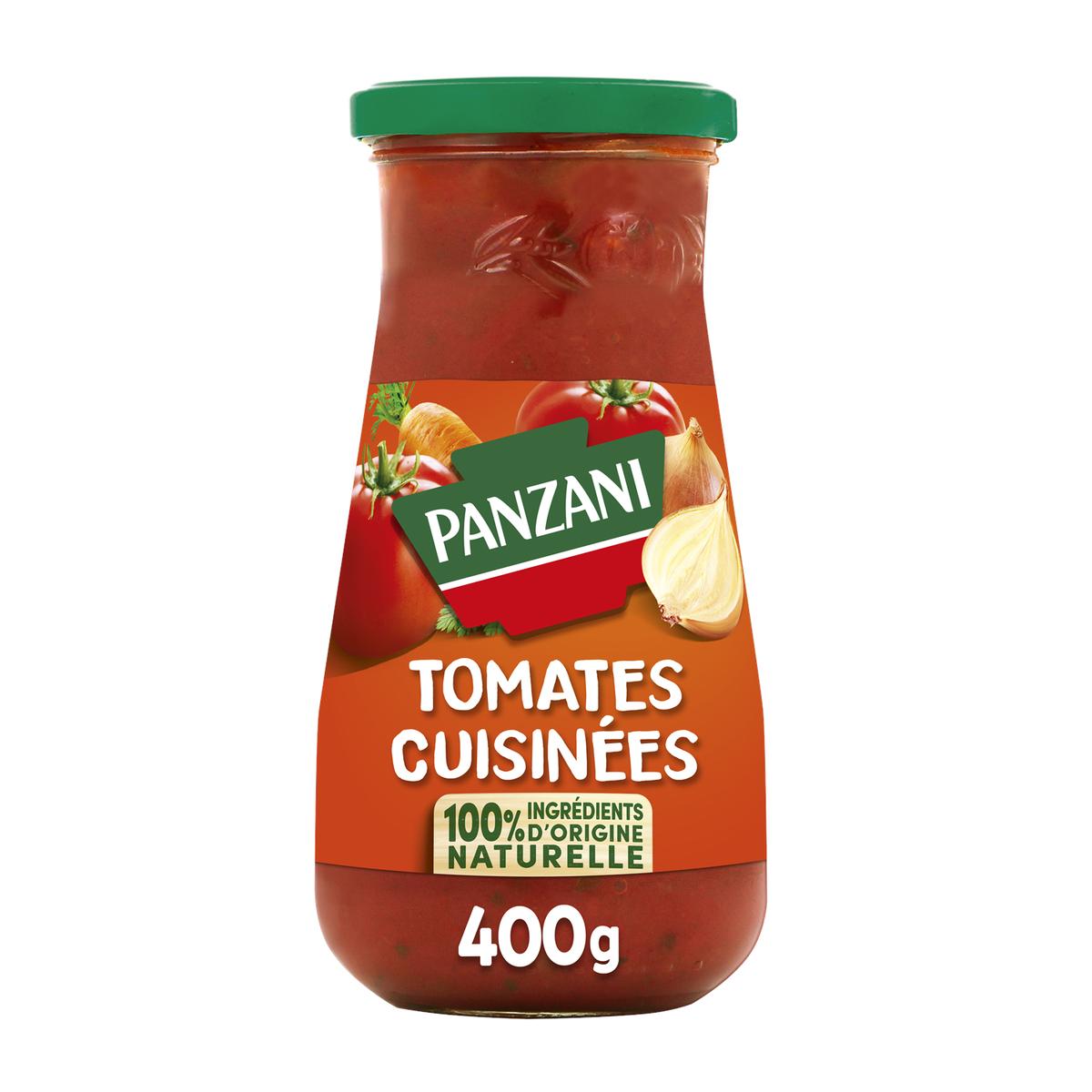 3038359011405 - Panzani - Sauce tomates cuisinées