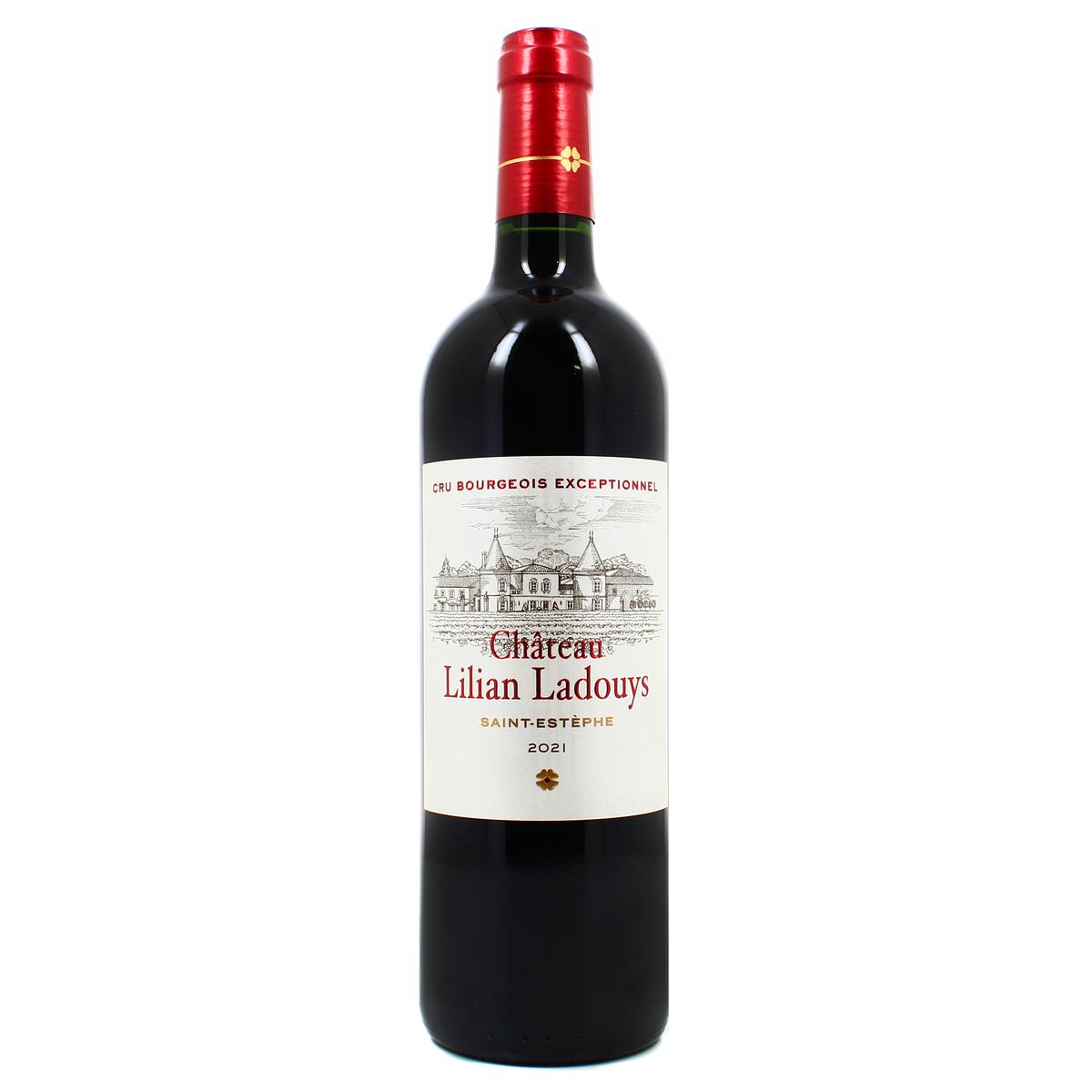 3760211021405 - Saint-Estephe AOC - Château Lilian Ladouys