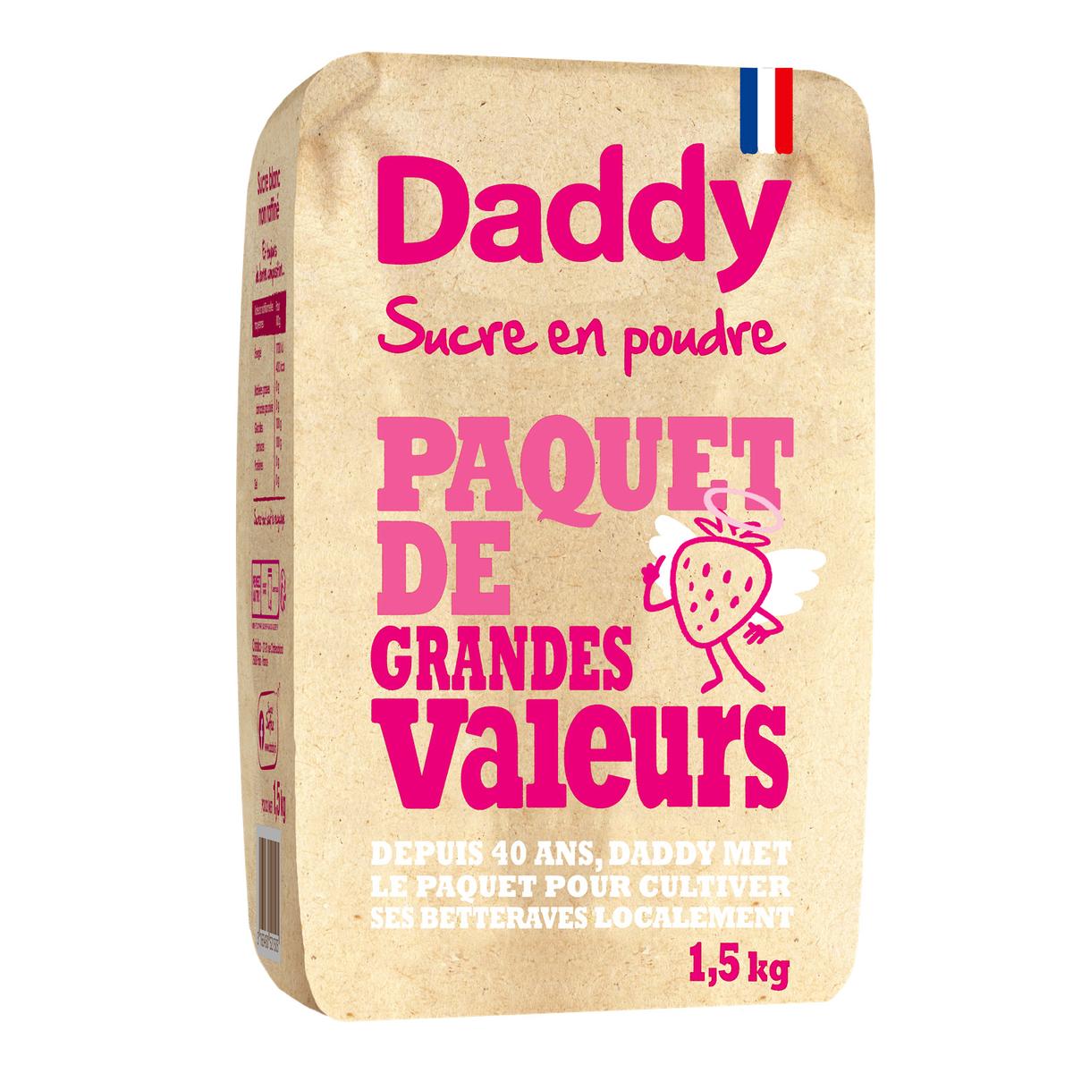3165430521505 - Daddy - Sucre en poudre