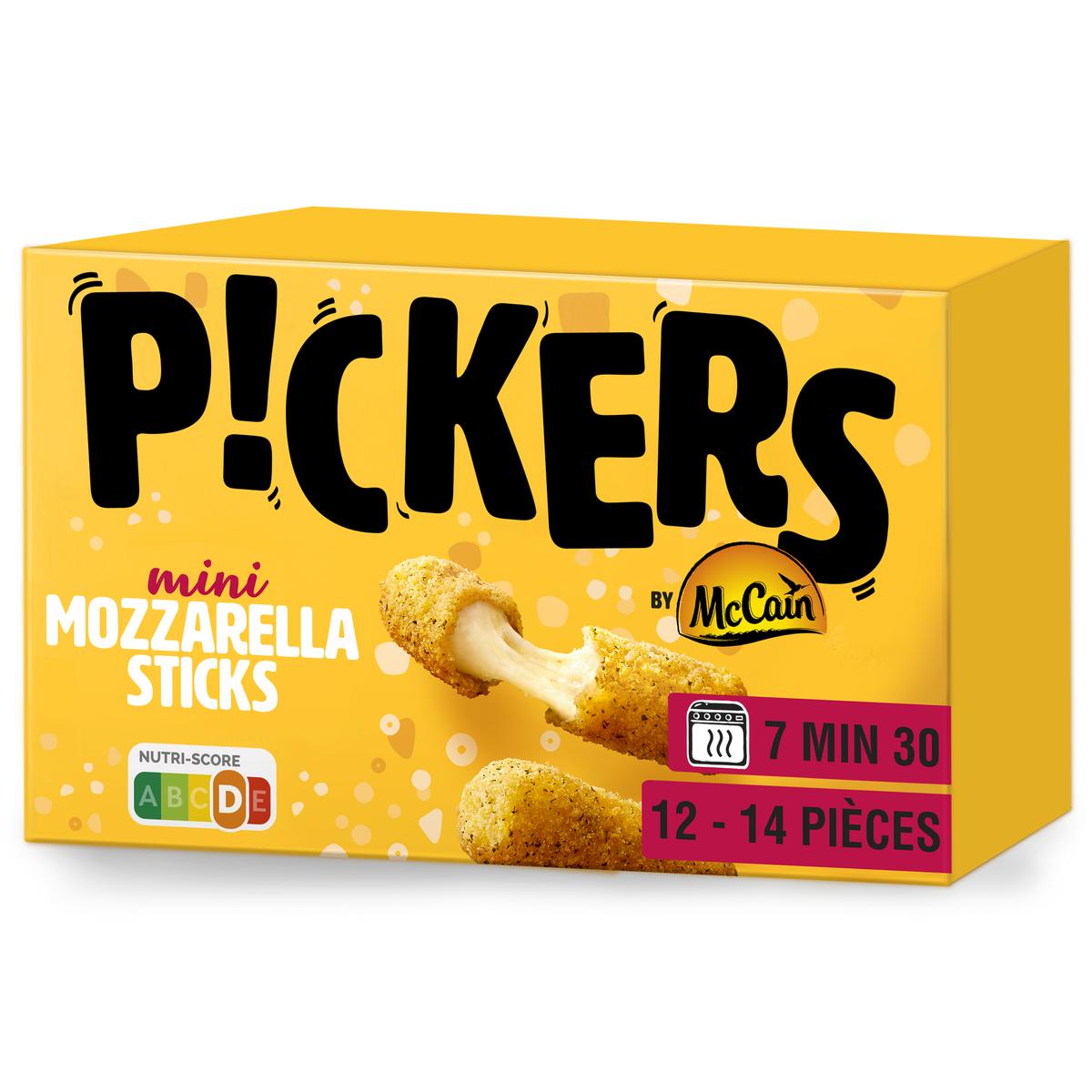 8710438121605 - Pickers - Mini Mozzarella sticks