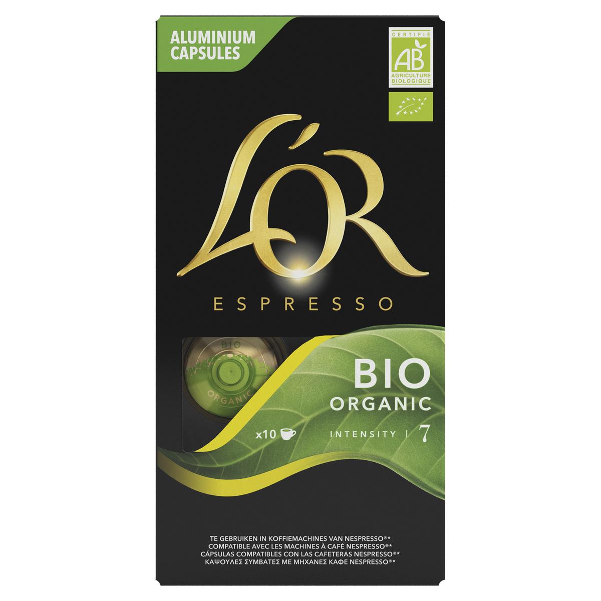 8711000481905 - L'or Espresso - Café capsules bio intensité 7