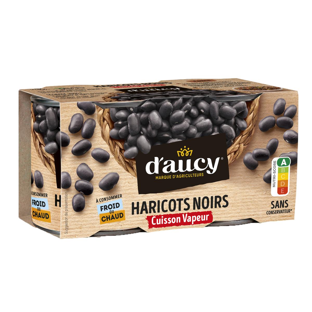 3017800512005 - D'aucy - Haricots Noirs