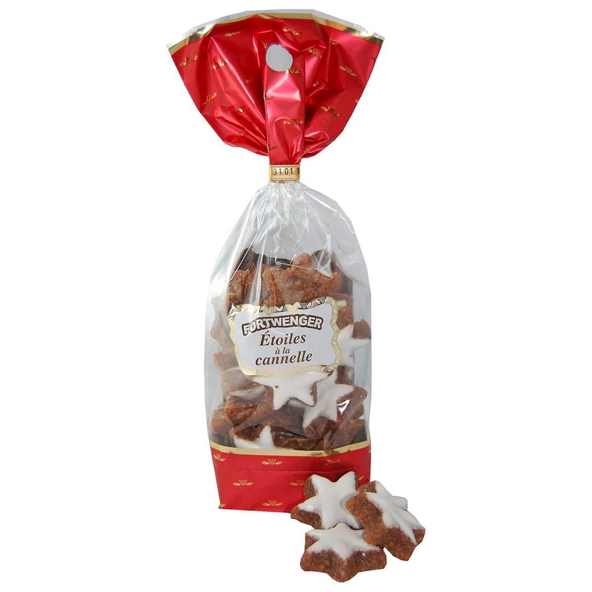 3279130102305 - FORTWENGER - Etoiles Pain d'Epice à la Cannelle