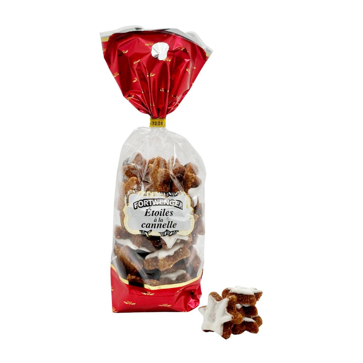 3279130102305 - FORTWENGER - Etoiles Pain d'Epice à la Cannelle