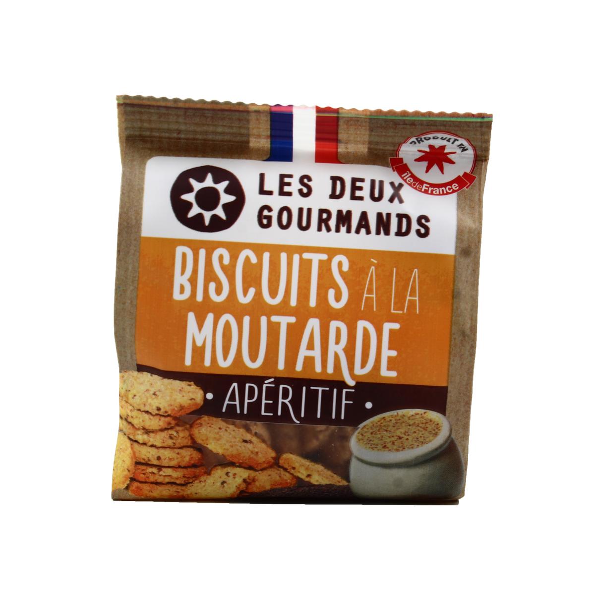 3770003262305 - Les Deux Gourmands - Biscuits à la Moutarde