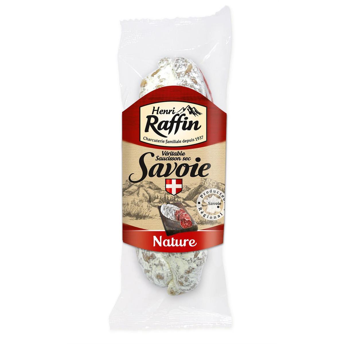 3375220012605 - Henri Raffin - Saucisson Sec de Savoie