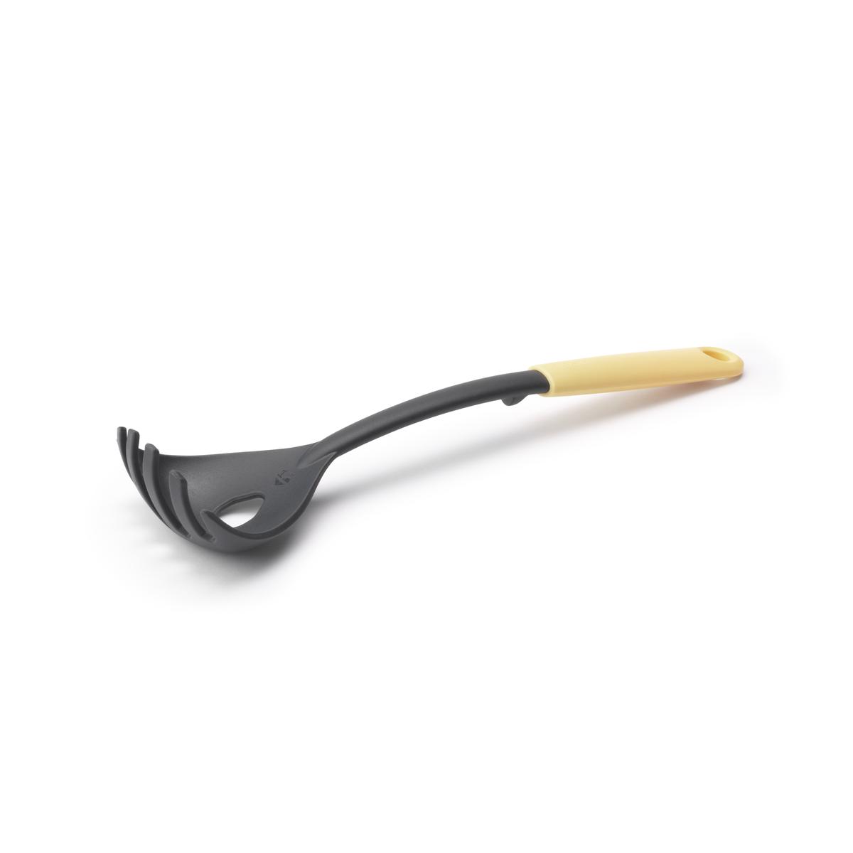 8710755122705 - Brabantia - Cuillère à spaghetti avec doseur - Vanilla Yellow