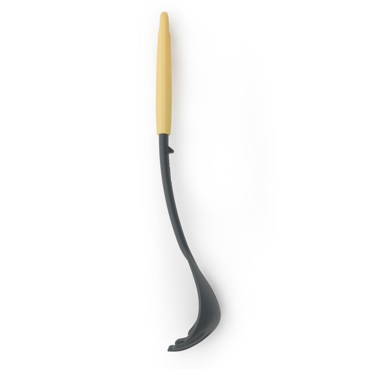 8710755122705 - Brabantia - Cuillère à spaghetti avec doseur - Vanilla Yellow