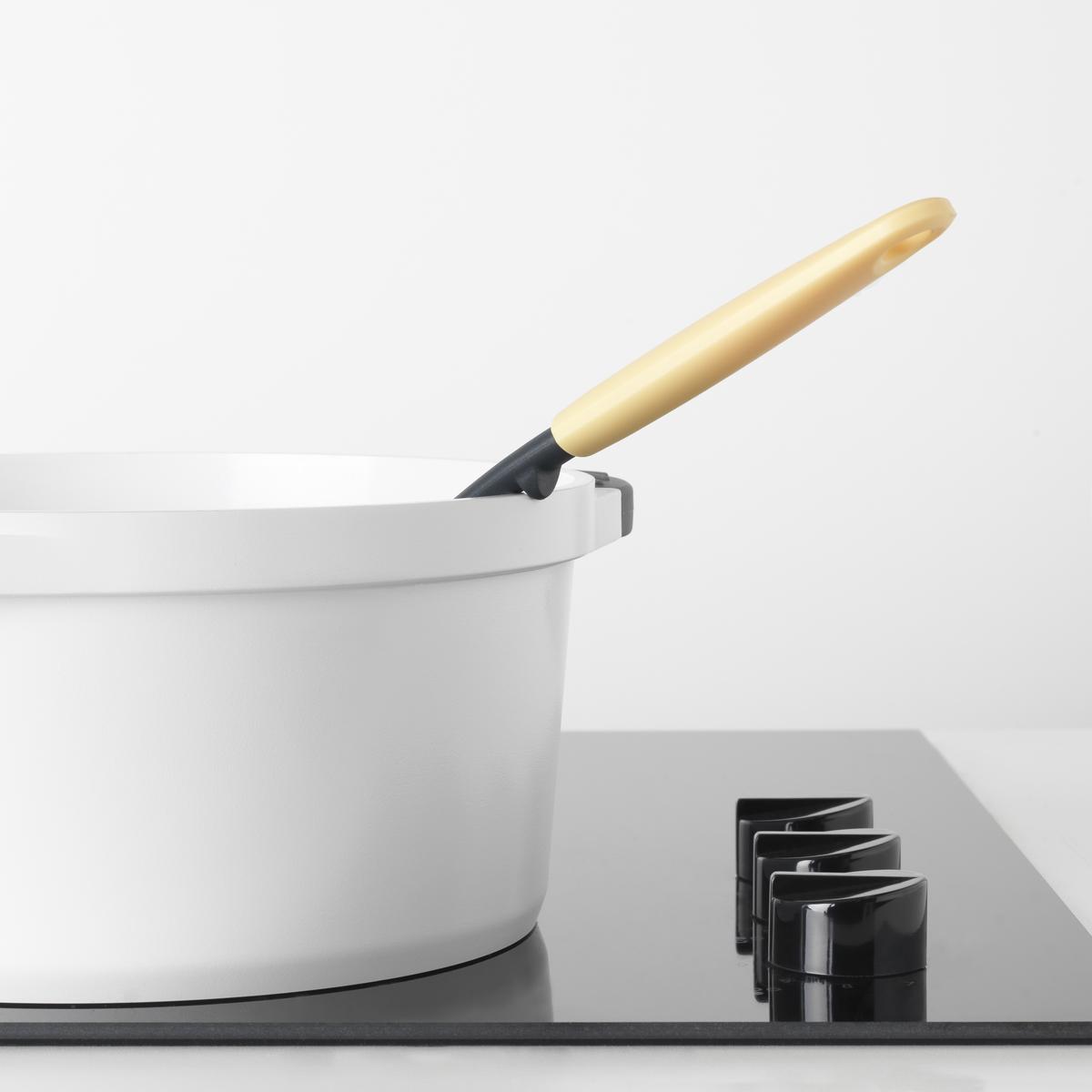 8710755122705 - Brabantia - Cuillère à spaghetti avec doseur - Vanilla Yellow