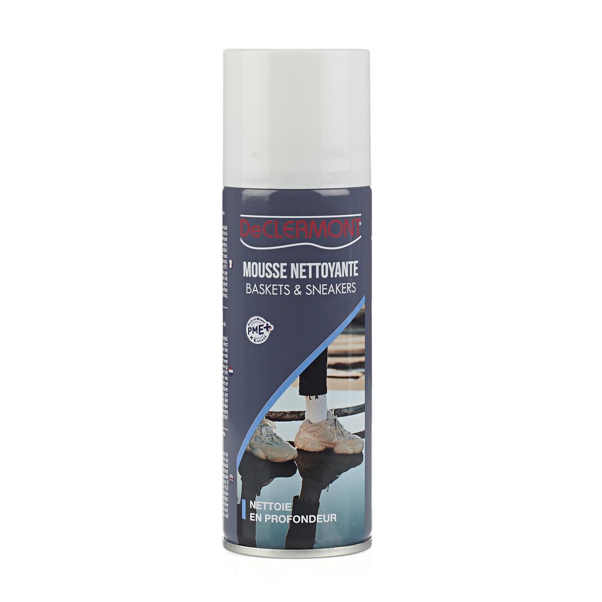 3428070973005 - De Clermont - Mousse nettoyante pour Basket et Sneakers