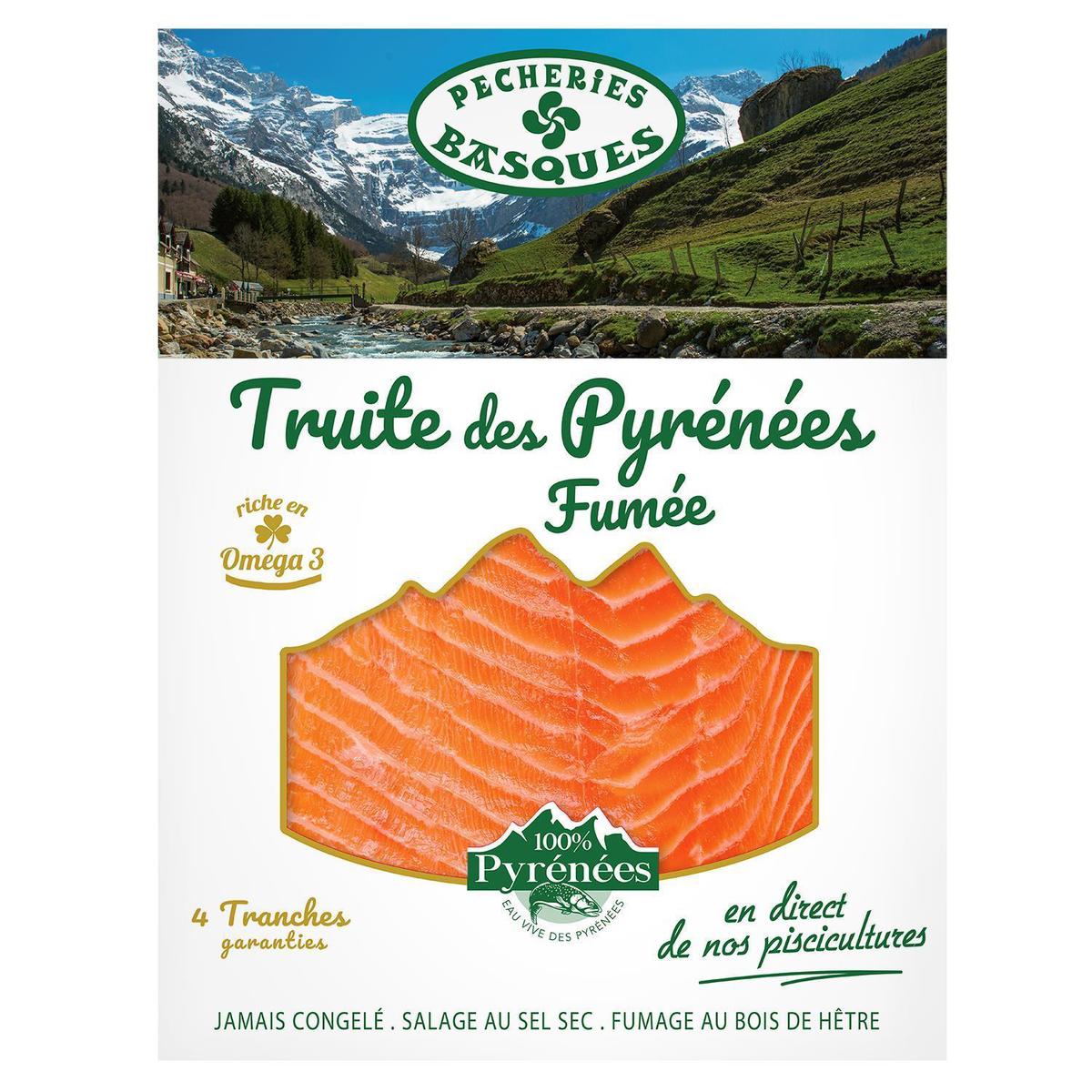 3456700013005 - Plaisir du Midi - Truite Fumée des Pyrénées