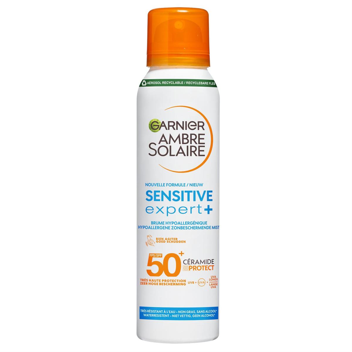 3600542513005 - Ambre Solaire - Brume Sèche Protection Solaire FPS50+