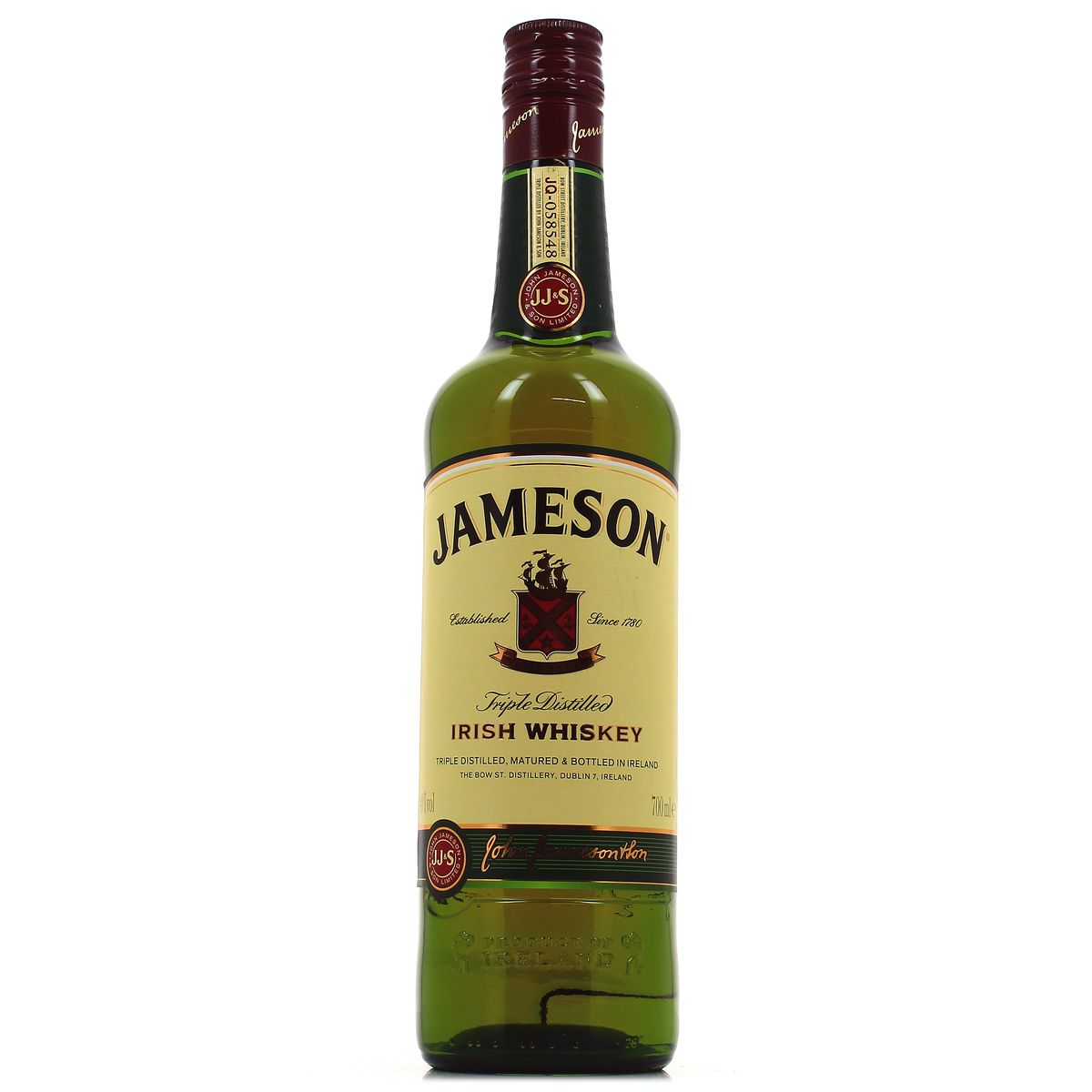 5011007003005 - Jameson - Irish Whiskey 40°