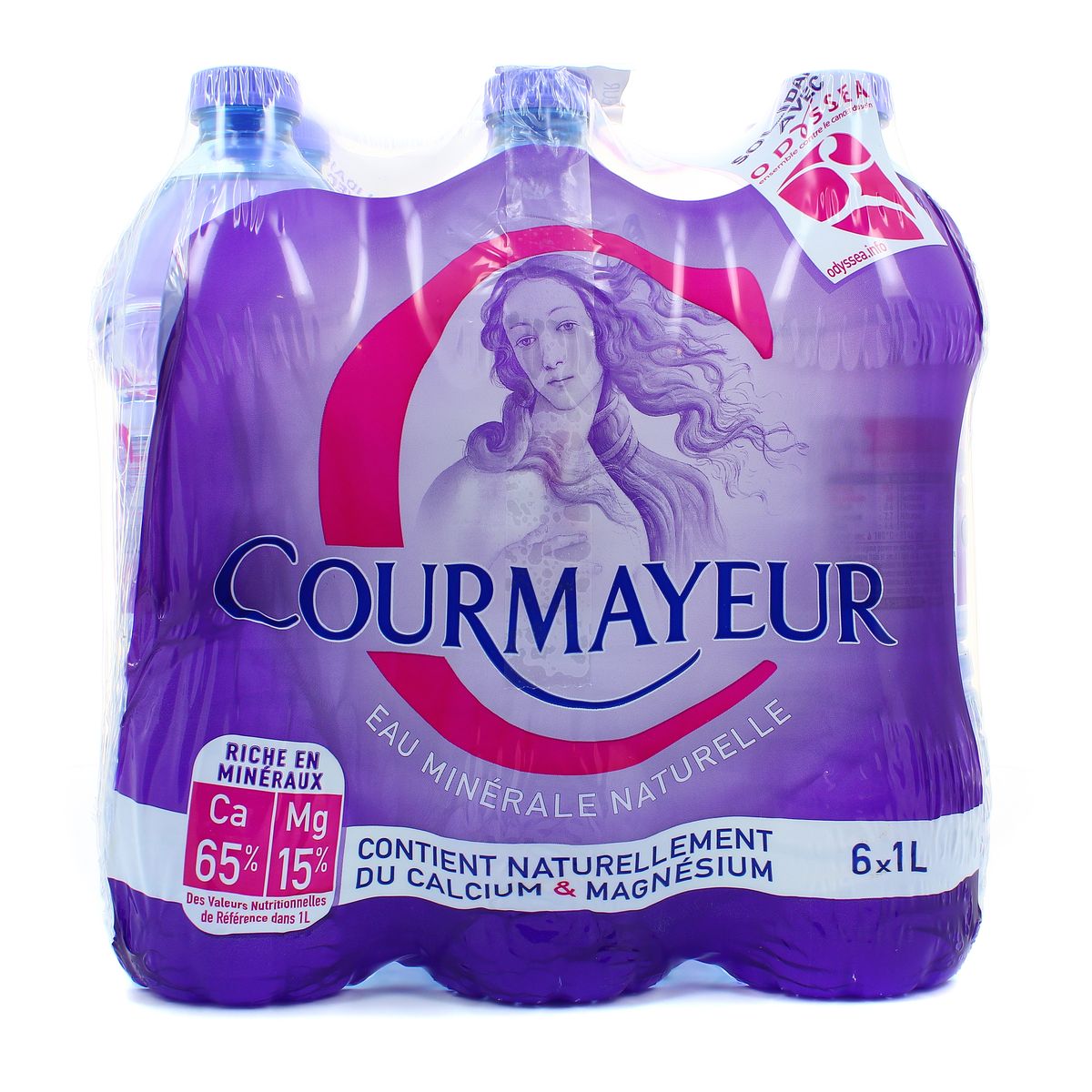 8024884217806 - Courmayeur - Eau minérale naturelle