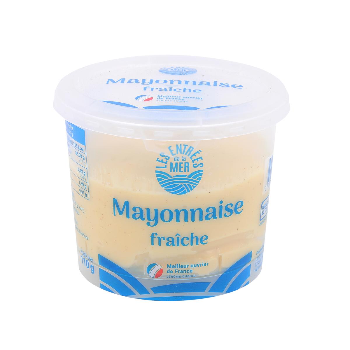 Livraison A Domicile Les Entrees De La Mer Mayonnaise Pot De 110g