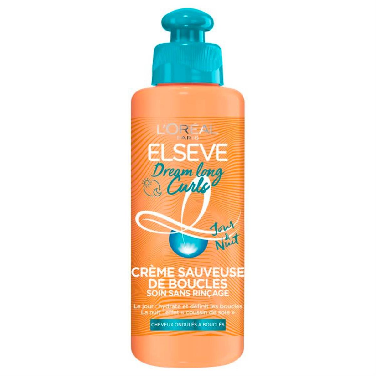 3600524033705 - Elsève - Crème cheveux Sauveuse de Boucles Parfaites Sans Rinçage Anti-Frisottis