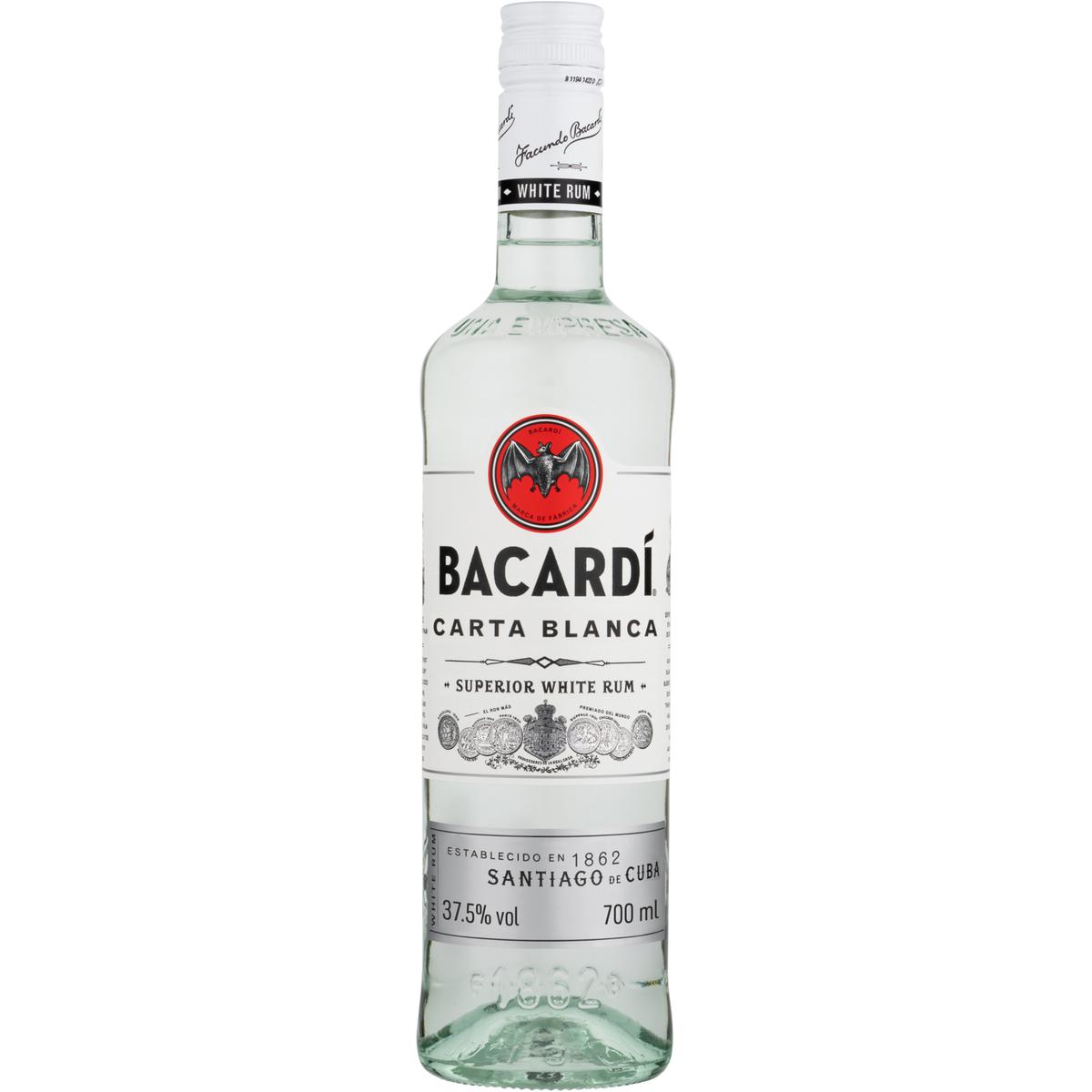 5010677014205 - Bacardi - Rhum blanc Carta Blanca - 37,5°