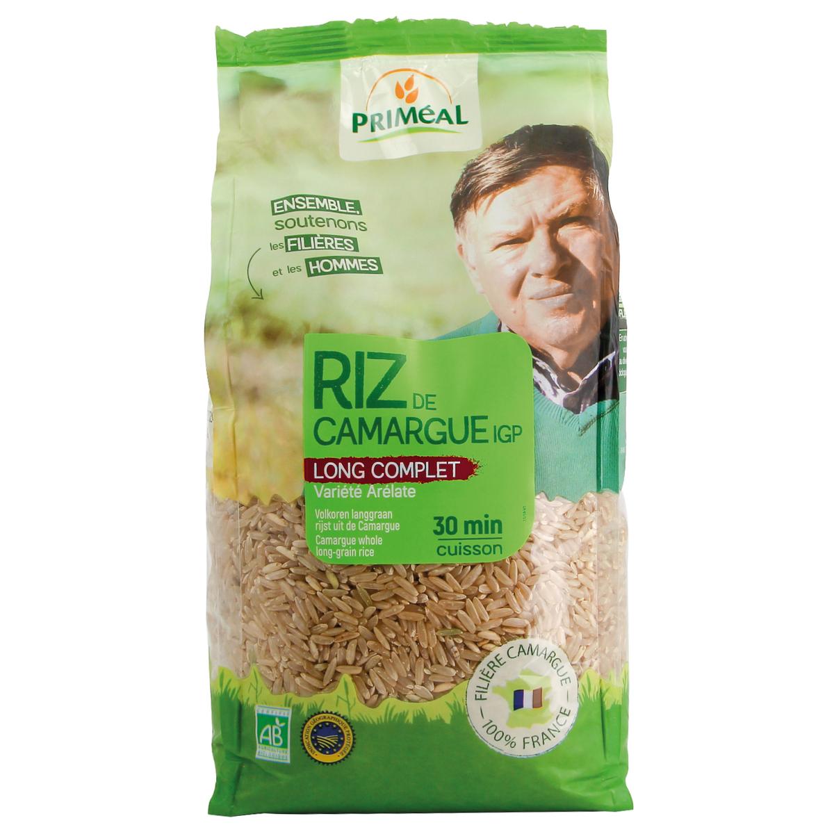 3380390004305 - Priméal - Riz de Camargue IGP Long Complet bio