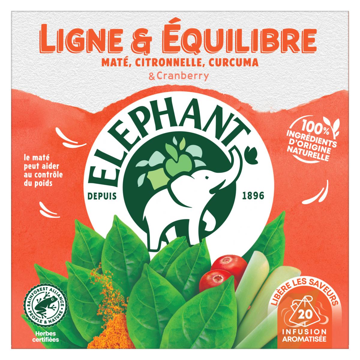 5063270104705 - Elephant - Infusion ligne et équilibre